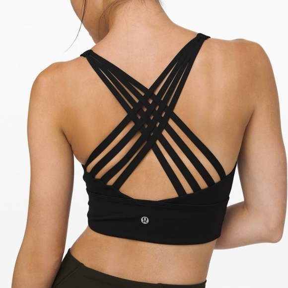 lululemon athletica Other - Lululemon black Free to Be Moved Bra